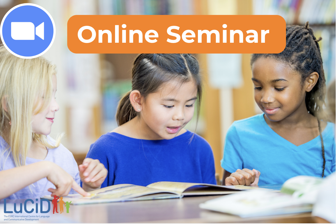 Online Seminar: Learning to read