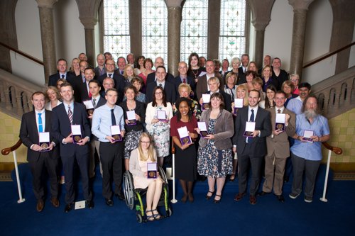 Distinguished Achievement Award Recipients